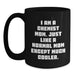 Funny Chemist Black Coffee Mug Gifts from Mom Funny Graduation Unique Gifts for Chemist - Main