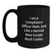 Compliance Officer Mom Graduation Cheer Funny Black Coffee Mugs Gifts from Family to Compliance Officer Mom - Main