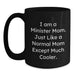 Funny Minister Mom Gifts for Women on Birthday - Gift from Mom to Minister Woman - Main