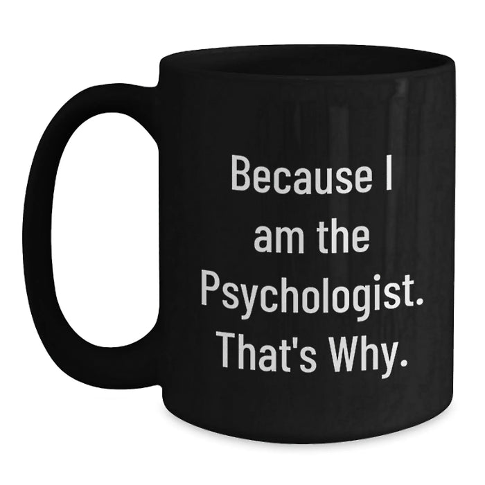 Funny Psychologist Gifts for Birthday Unique Presents from Friends - Main
