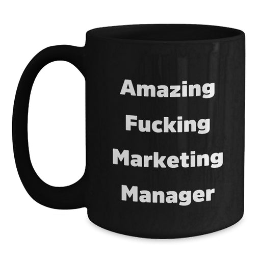 Funny Marketing Manager Gifts - Graduation Unique Gifts from Men to Marketing Manager Friends - Main