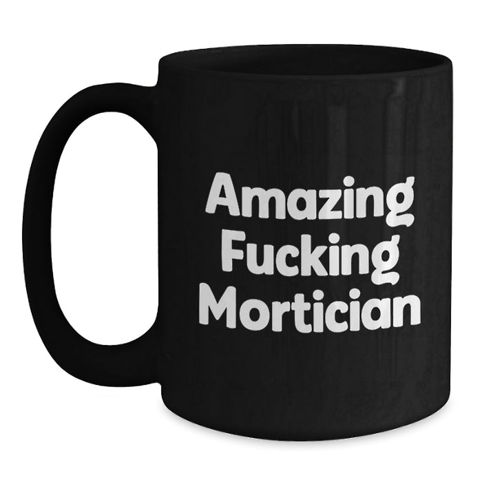 Funny Mortician Gifts from Friends for Mortician Men Graduation Unique Gifts - Main