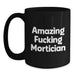 Funny Mortician Gifts from Friends for Mortician Men Graduation Unique Gifts - Main