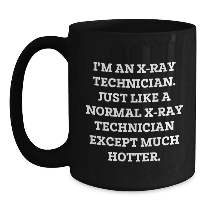 Funny X-Ray Technician Mug Gifts for Men from Friends - Main