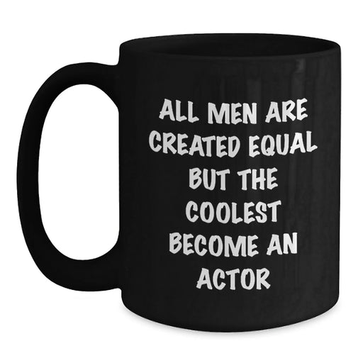 Funny Actor Gifts for Him Birthday Unique Gifts from Friends - Main