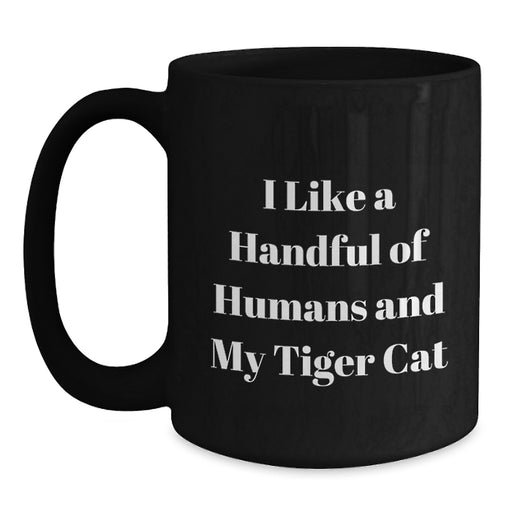 Funny Tiger Cat Lover Gifts from Friends for Men, Unique Graduation Unique Gifts for Tiger Cat Enthusiasts - Main