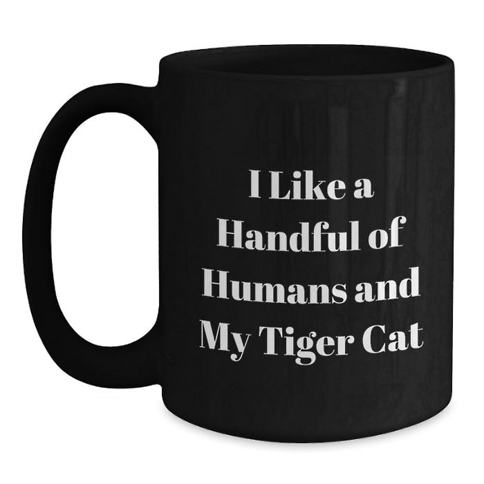 Funny Tiger Cat Lover Gifts from Friends for Men, Unique Graduation Unique Gifts for Tiger Cat Enthusiasts - Main