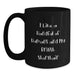 British Shorthair Cat Lover's Funny Quote Black Coffee Mugs, Gifts from Friends for British Shorthair Cat Enthusiasts on Graduation Day - 11oz or 15oz - Main