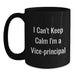 Funny Vice-principal Gifts from Coworkers - I Can't Keep Calm I'm A Vice-principal Quote Black Coffee Mug for Vice-principal Birthday Unique Gifts - Main
