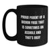 Funny Bichon Frise Dog Mom Christmas Unique Gifts for Bichon Frise Dog Lovers from Family Friends - Black Coffee Mug - Main