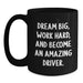 Funny Driver Gifts from Friends - Driver Coffee Mug for Birthday Unique Gifts for Driver - Main
