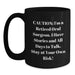 Oral Surgeon Quotes Funny Graduation Unique Gifts from Friends and Family for Men and Women Black Coffee Mugs - Main