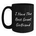 Funny Sweetheart Gifts from Sweetheart, I Have The Best Great Sweetheart, Black Coffee Mug for Her - Main