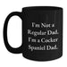 Funny Cocker Spaniel Dad Gifts for Men from Family, Unique Birthday Unique Gifts for Cocker Spaniel Dog Owners - Main