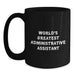 Funny World's Greatest Administrative Assistant Gifts for Administrative Assistant Christmas Unique Mugs from Friends - Main