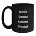 Funny Assistant Principal Quotes World's Greatest Gifts from Men to Assistant Principals on Birthday Unique Gifts - Main