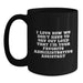 Funny Administrative Assistant Gifts from Friends - 'I Love How We Don't Have To Say Out Loud That I'm Your Favorite Administrative Assistant' Black Coffee Mug - Main