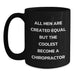 Funny Chiropractor Gifts for Men, Gifts from Friends and Family, Black Coffee Mug, Inspirational Quote, Christmas Unique Gifts - Main