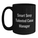 Gifts for Smart Case Managers, Funny Case Manager Mug, Birthday Unique Gifts from Friends to Talented Case Manager - Main