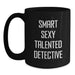Funny Smart Sexy Talented Detective Gifts from Friends for Detective Men Christmas Unique Gifts - Main