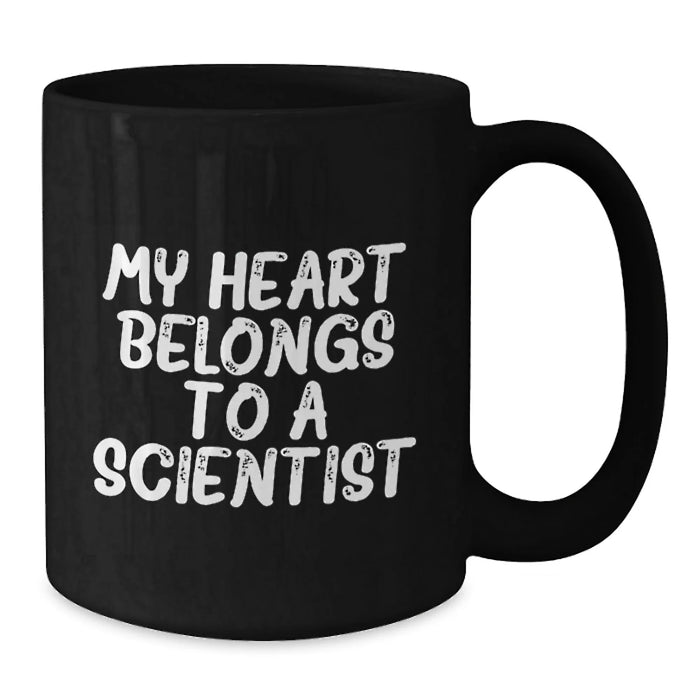 Funny Scientist Coffee Lover Gifts from Men Friends to Scientist for Birthday Unique - Additional