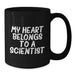 Funny Scientist Coffee Lover Gifts from Men Friends to Scientist for Birthday Unique - Additional