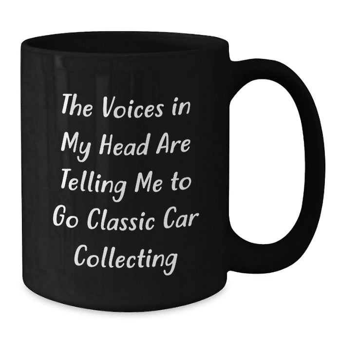 Funny Classic Car Collecting Mugs Gifts from Friends for Men Classic Car Enthusiasts Birthday Unique Gift Ideas - Additional