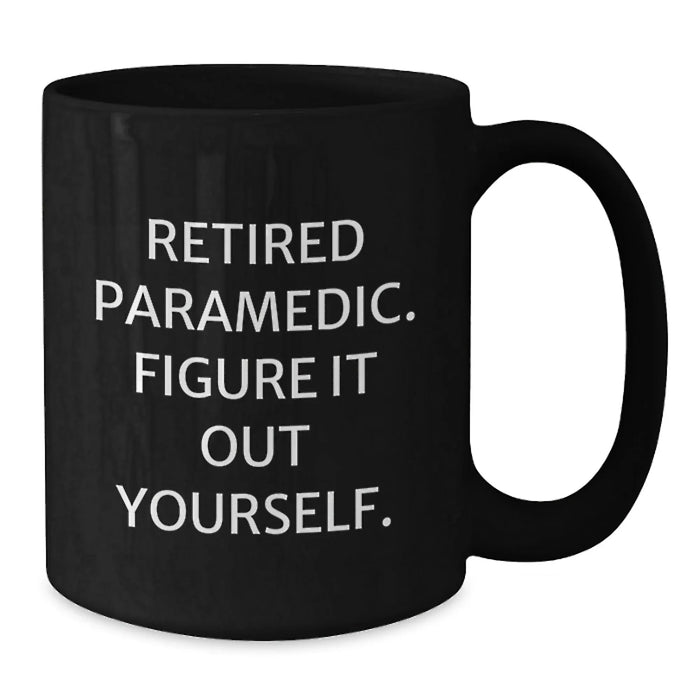 Funny Rescue Worker Gifts for Christmas Unique Mugs from Friends to Rescue Worker Men - Additional