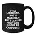 Funny Librarian Gifts - 'I'm A Librarian. Not A Magician But I Can See Why You Might Be Confused.' Black Coffee Mugs Gifts from Friends to Librarian Men Women Coworkers Family - Additional