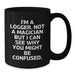 Funny Logger Gifts for Friends - Unique Black Coffee Mug from Men - Christmas Unique Gifts - Additional