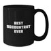 Funny 'Best Accountant Ever' Gifts for Accountant Men from Accountant Friends, Birthday Unique Coffee Mug for Office, Black 11oz/15oz Ceramic Mug - Additional