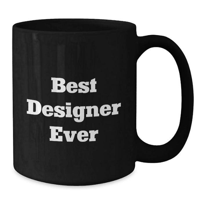 Designer Black Coffee Mugs Gifts from Men to Friends for Valentine's Unique Designer Ever - Additional