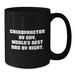 Funny Chiropractor Gifts for Men - Chiropractor Black Coffee Mug - Gifts from Family to Chiropractor By Day, World's Best Dad By Night. - Additional