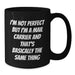 Funny Mail Carrier Gifts from Friends for Mail Carrier Graduation Unique Mug - Additional