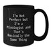 Funny Mixologist Birthday Unique Gifts from Friends, Unique Black Coffee Mug for Men, Women, Family, Coworkers, Perfect for Mixologist Enthusiasts, Gift Ideas for Birthday Unique - Additional