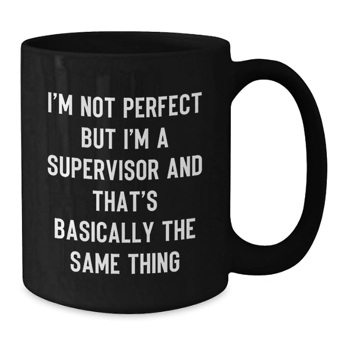 Funny Supervisor Gifts for Men from Coworkers on Birthday Unique - Additional