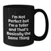 Funny Teller Gifts for Teller, Birthday Unique Gifts from Friends, 11oz or 15oz Black Coffee Mug - Additional