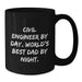 Civil Engineer Gifts for Men - Funny Quote Black Coffee Mug, Gifts from Dad for Christmas Unique Gifts - Additional