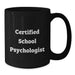 Funny 'Help Me, I'm a Certified School Psychologist' Christmas Unique Gifts from Men, Women, Friends, Coworkers to School Psychologist, Men, Women, Family - Additional