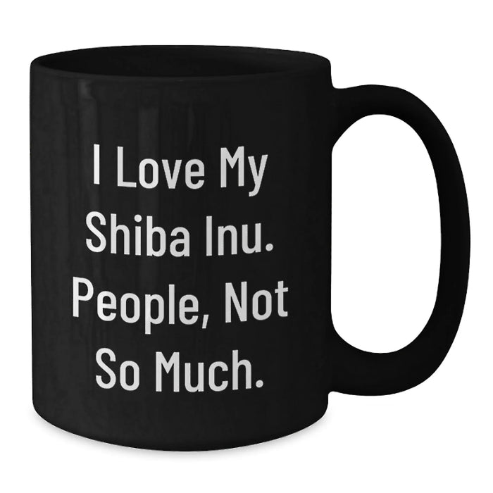 Funny Shiba Inu Dog Mugs for Friends, Christmas Unique Gifts from Men to Women, Shiba Inu Dog Enthusiasts - Additional