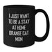 Funny Orange Cat Mom Gifts for Him Her Friends Family Unique Birthday Present from Mom Dad - Additional