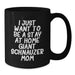 Giant Schnauzer Dog Lover Gifts, Funny Coffee Mug for Mom - Gifts from Mom to Daughter for Christmas Unique Gifts - Additional