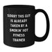 Fitness Trainer Humor Quote Gifts from Friends to Birthday Unique Gifts for Fitness Trainer - Additional