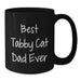 Funny Tabby Cat Dad Ever Gifts from Friends for Tabby Cat Lovers on Birthday Unique Gifts - Additional