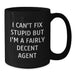 Funny Agent Black Coffee Mugs for Birthday Unique Gifts from Friends to Agent Coworkers - Additional