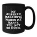 Alaskan Malamute Dog Lover Gifts Funny Birthday Unique Gifts from Friends to Family - Additional