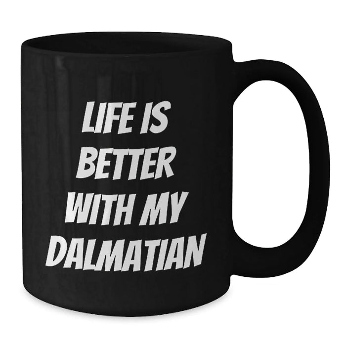 Dalmatian Dog Lover Gifts from Friends and Family for Birthday Unique - Additional