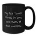 Bull Terrier Dog Lover Gifts, Funny Coffee Mug for Birthday, 'My Bull Terrier Thinks I'm Cool, And That's All That Matters.' from Friends, Family, or Coworkers - Additional