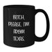Funny Texas Coffee Mugs for Friends Gifts from Men, Unique Birthday Unique Gifts for Women, Black Mug with B-tch Please I'm from Texas Quote, Microwave and Dishwasher Safe - Additional