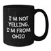 Funny Ohio Black Coffee Mugs, Gifts from Men, Women, Friends, Coworkers to Ohio, Men, Women, Friends, Coworkers, Valentine's Unique Gifts - Additional